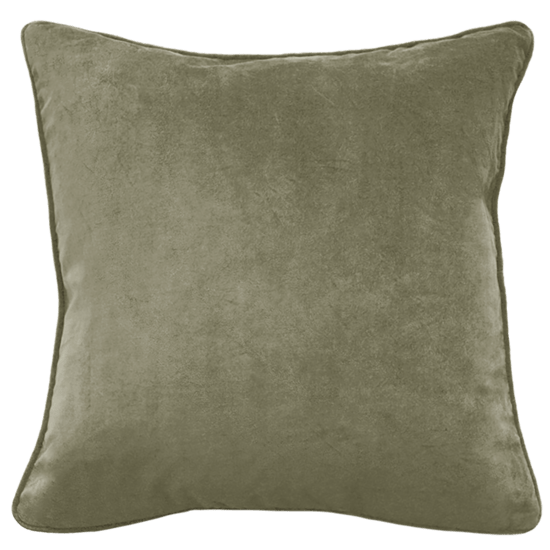 Gaudion Furniture 256 Cushions Monty Velvet Cushion 10 Colours