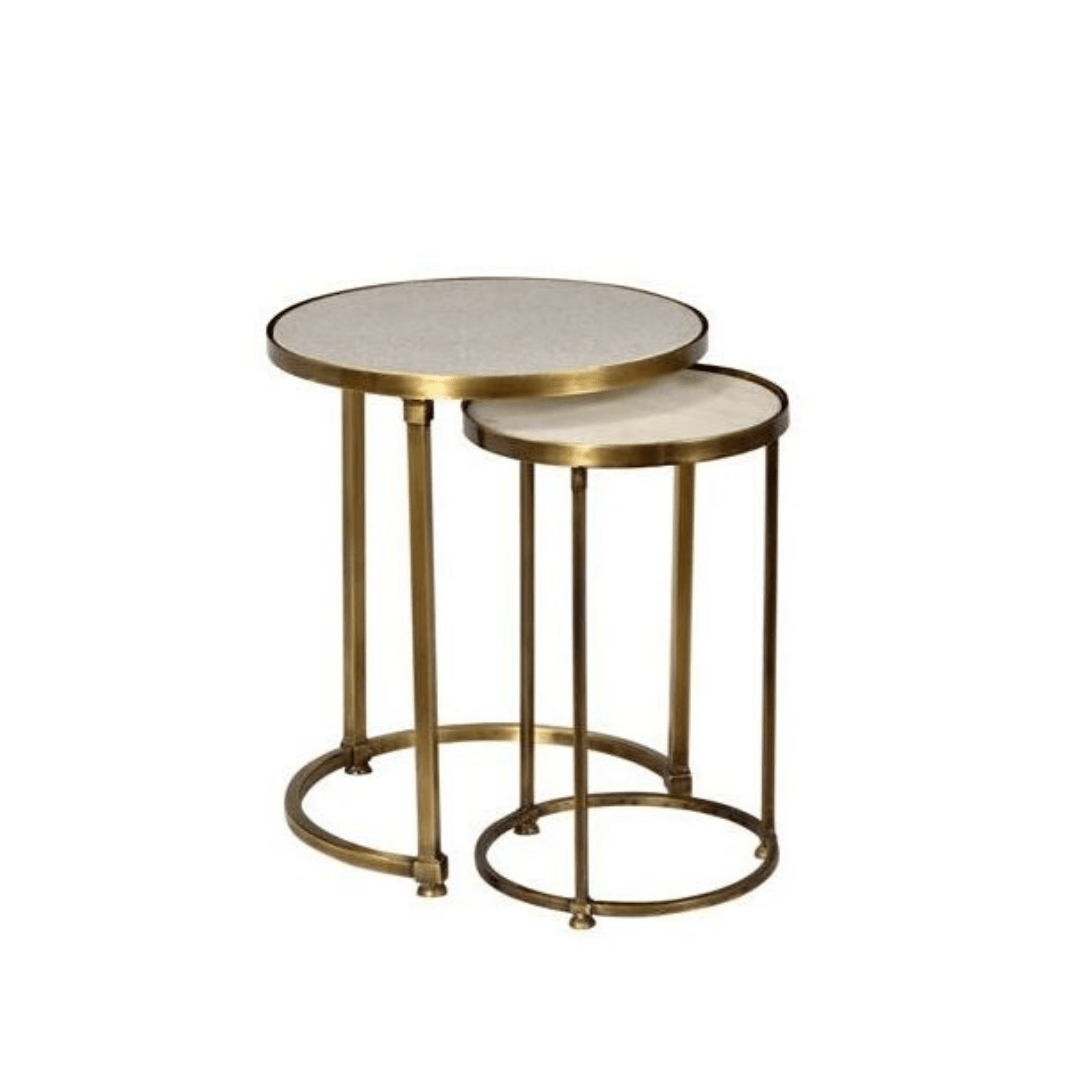 Side Tables Marble Nest of Tables