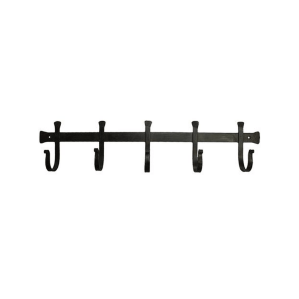 Gaudion Furniture 9 HOOK Brush Iron 5 Hook
