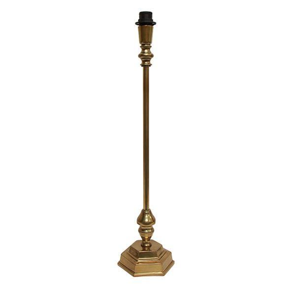 Lamp Base Antique Hexagon