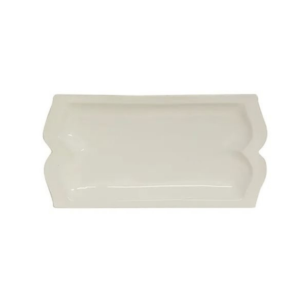 Gaudion Furniture 9 PLATTER Platter Rectangle Vienna Stoneware