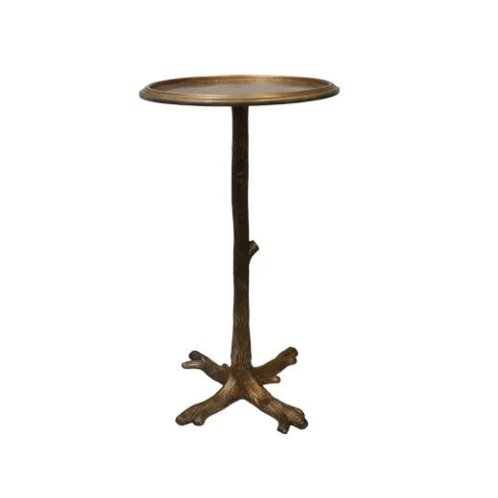 Gaudion Furniture 9 Side Table Gold Tree Side Table