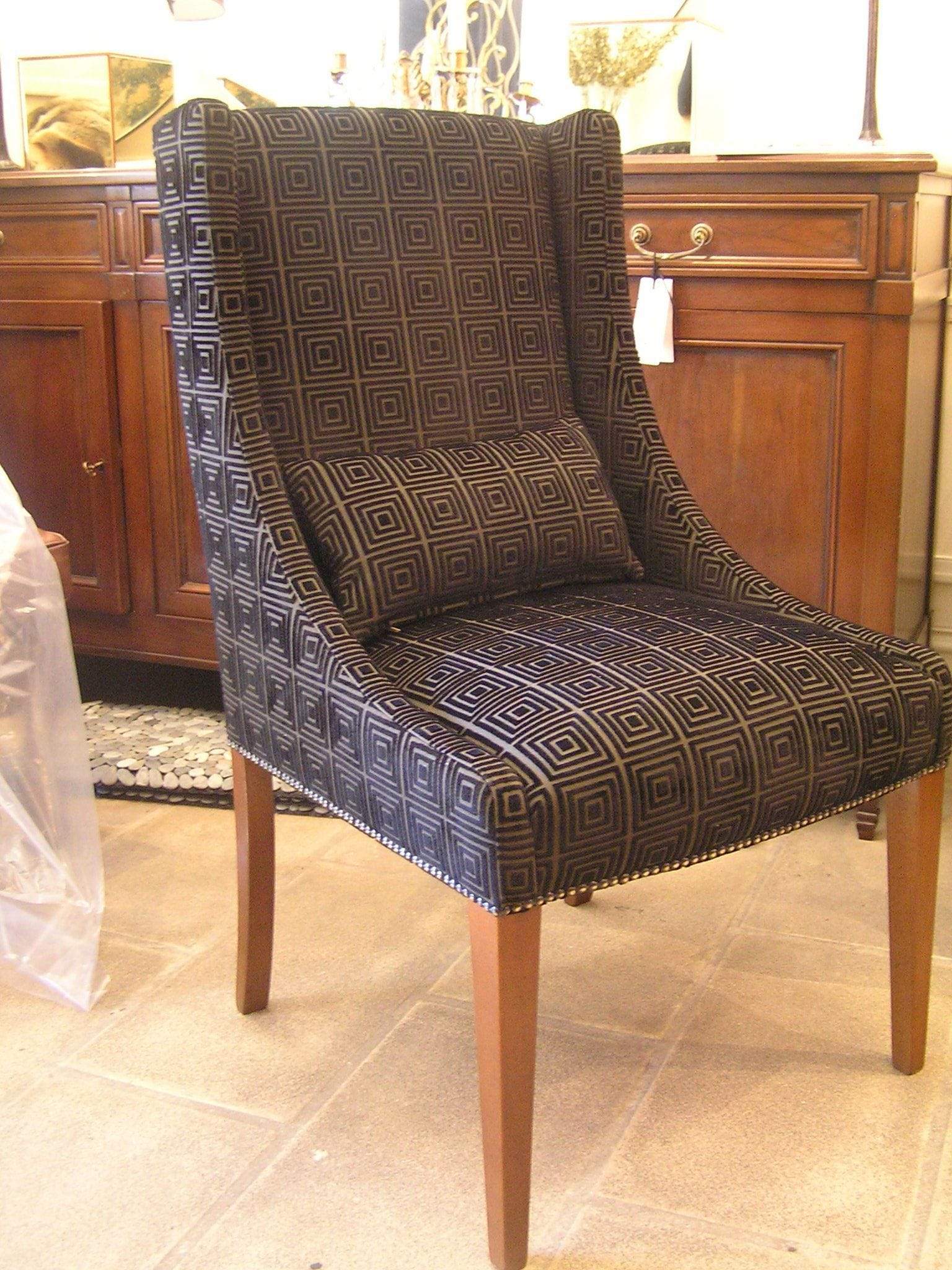 Gaudion Furniture Armchair Manhattan Chair plus fabric Manhattan Chair Custom Made