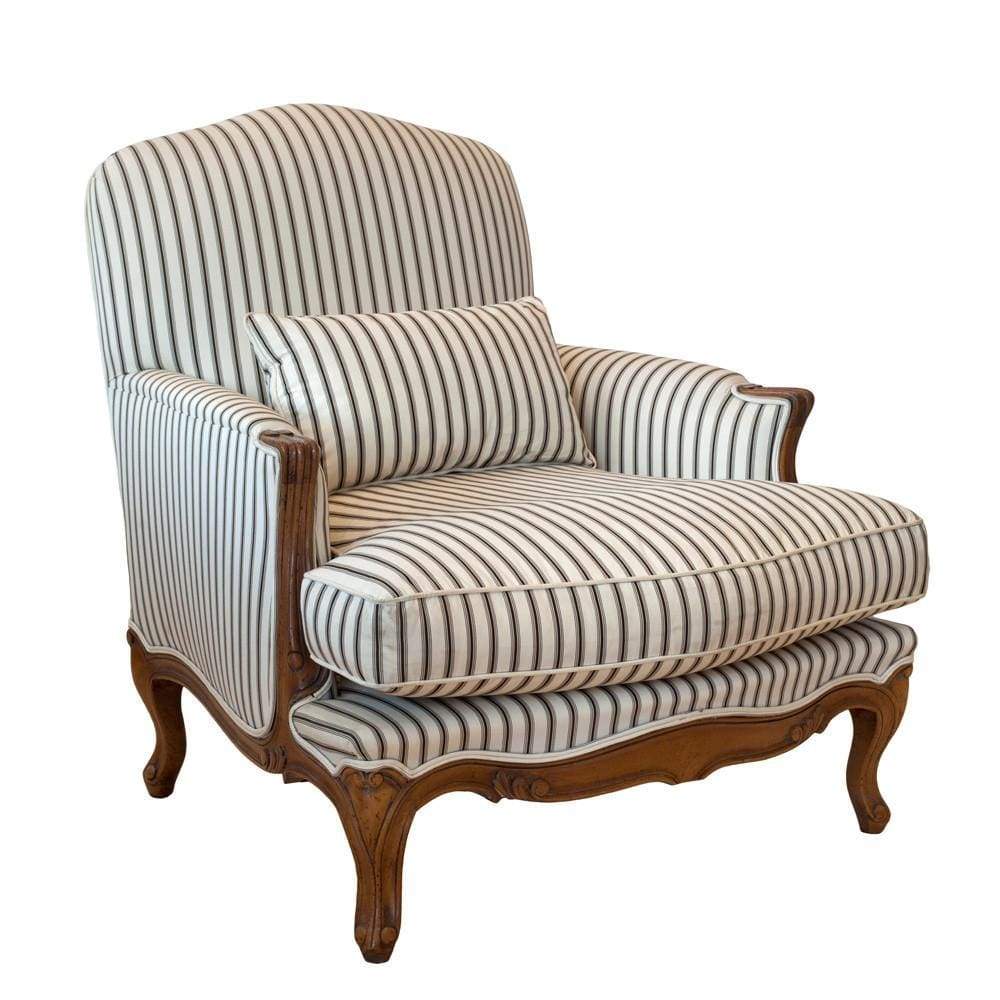 Gaudion Furniture Armchairs Bergeres The Beaudelaire Bergere/Armchair