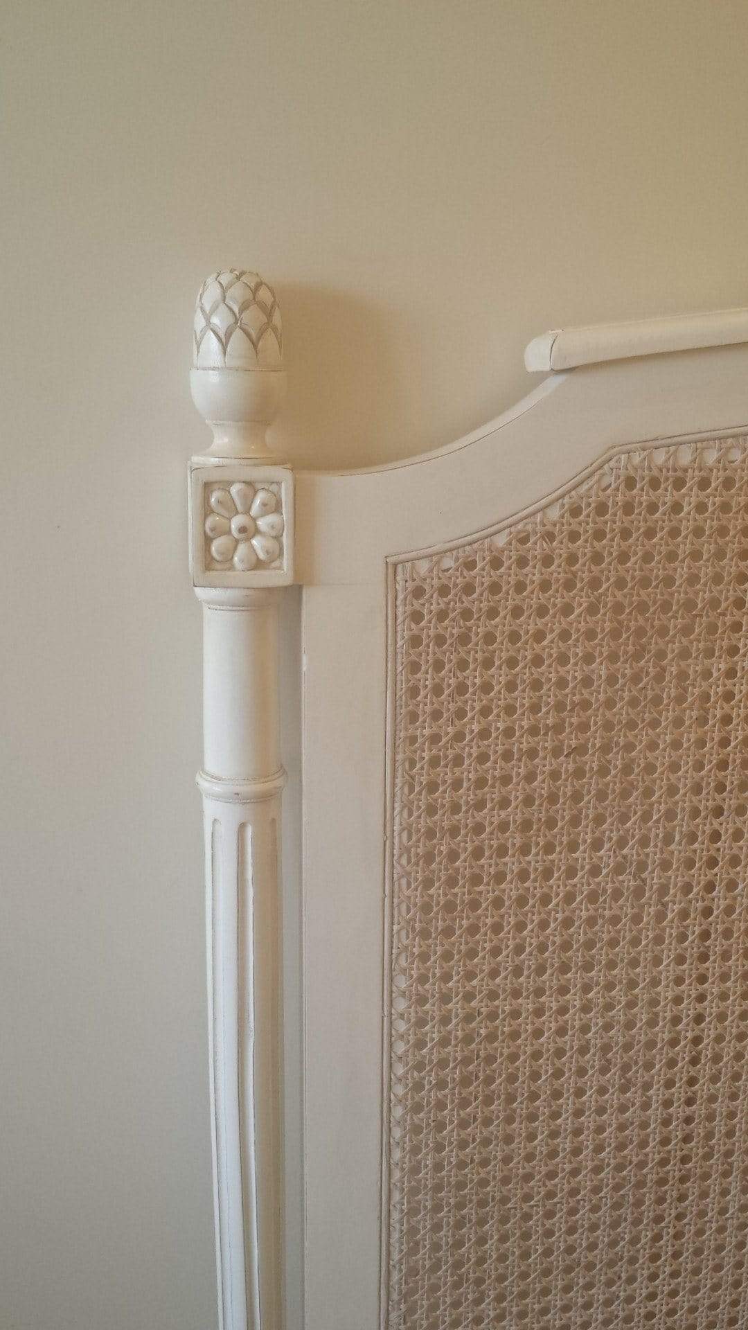 Angelina French Provincial Bedhead Gaudion Furniture