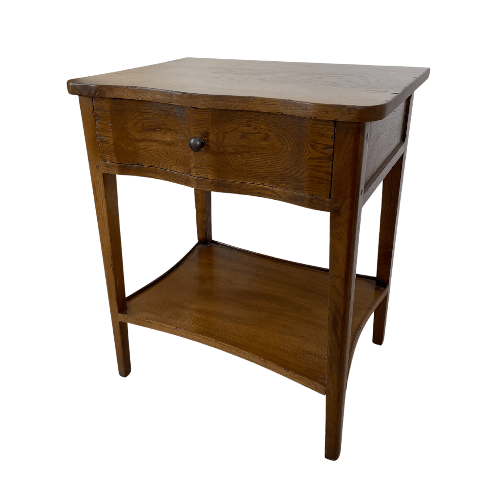 Gaudion Furniture Bedside Tables Segur Oak Bedside Table