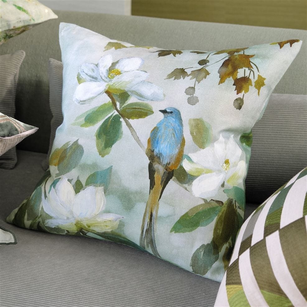 Gaudion Furniture Cushion Designers Guild Kiyosumi Celadon
