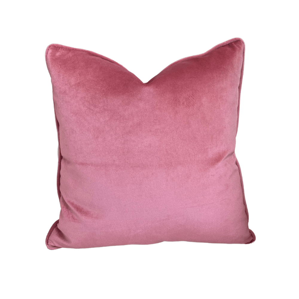 Gaudion Furniture CUSHION Luxe Velvet Cushion Pink Rose