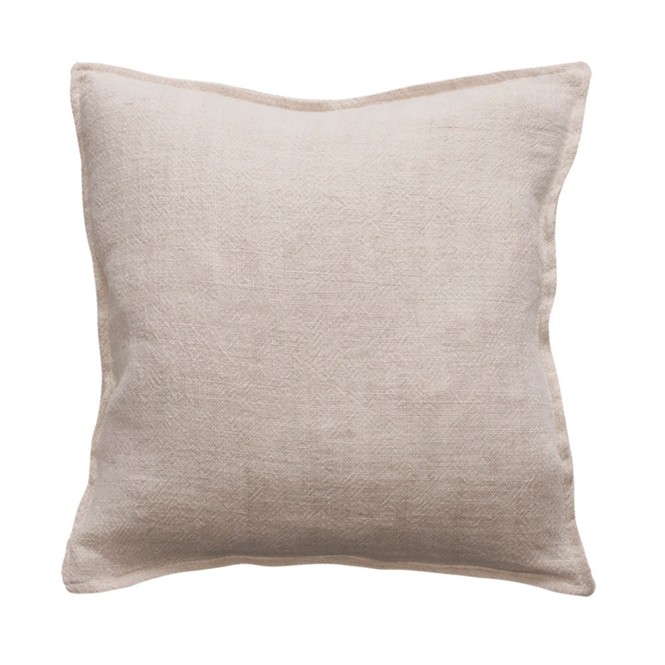 Gaudion Furniture Cushion Natural Linen Nude Cushion