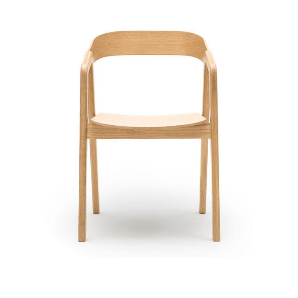 Gaudion Furniture Dining Chair 1 x Chair Valby Natural Valby Black Dining Chairs Black & Natural