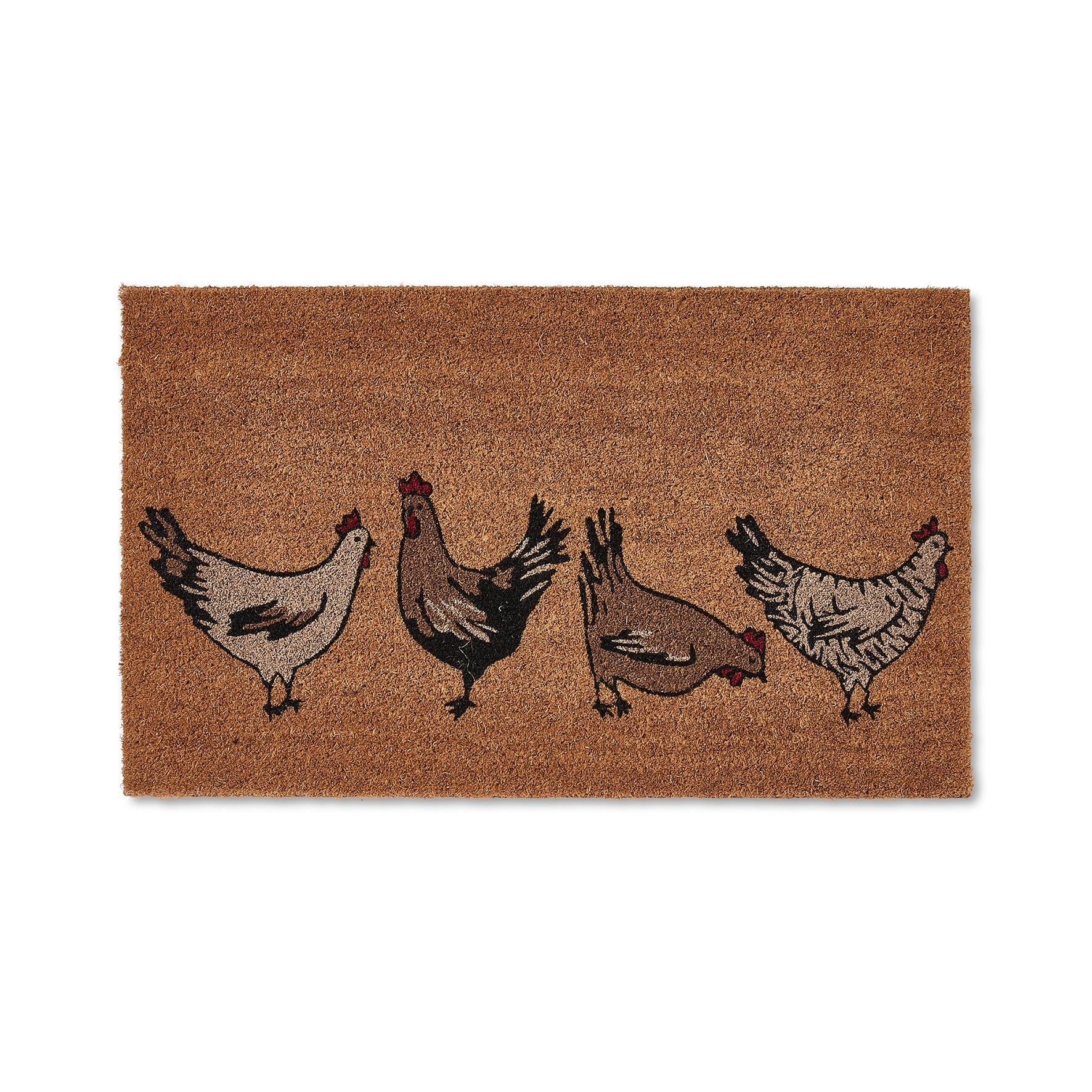 Gaudion Furniture Doormat Chickens