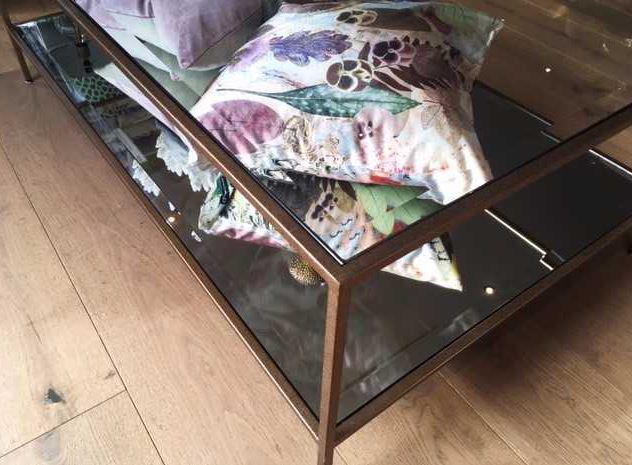 Glass Coffee Table Marianne_Gaudion Furniture