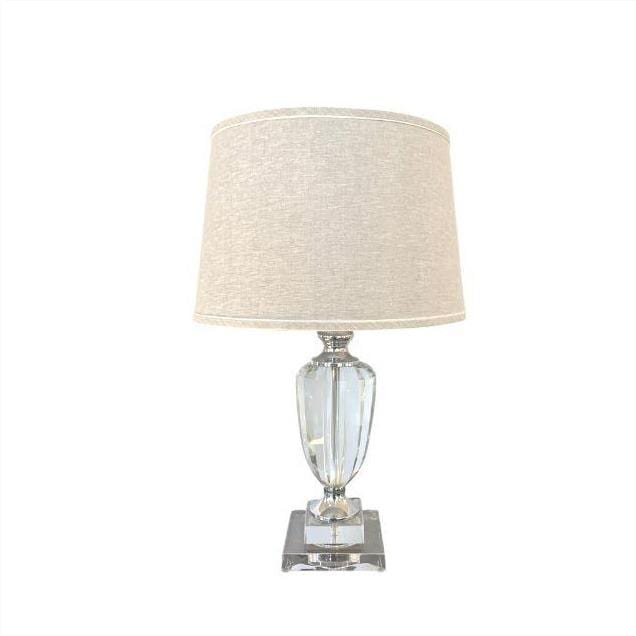 Crystal Glass Lamp and Shade