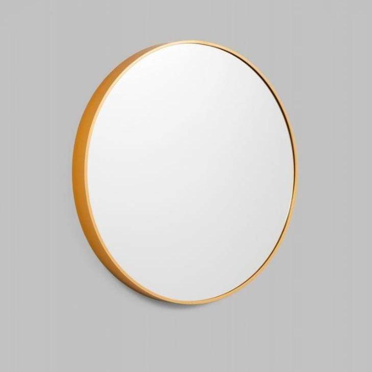 Gaudion Furniture Mirror Round Mirror Gold or Black