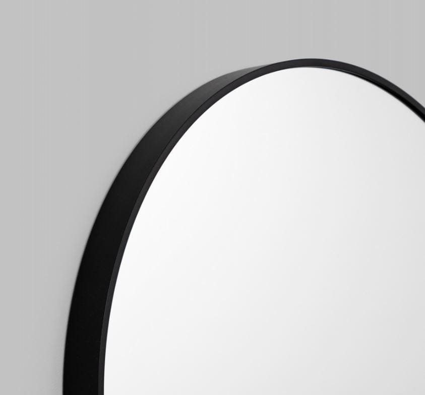 Gaudion Furniture Mirror Round Mirror Gold or Black