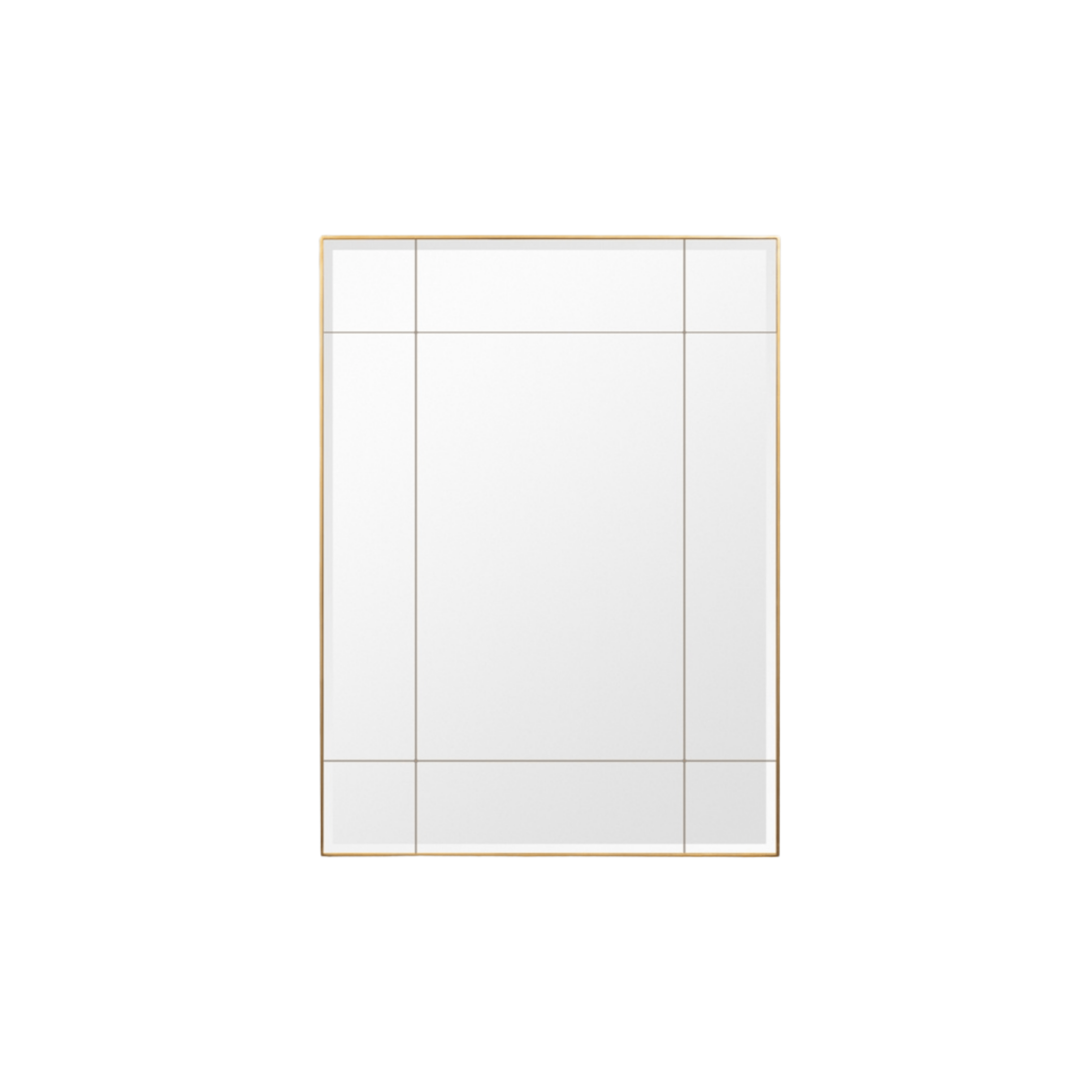 Gaudion Furniture Mirrors 1 x Paris Mirror Brass Paris Mirror Brass