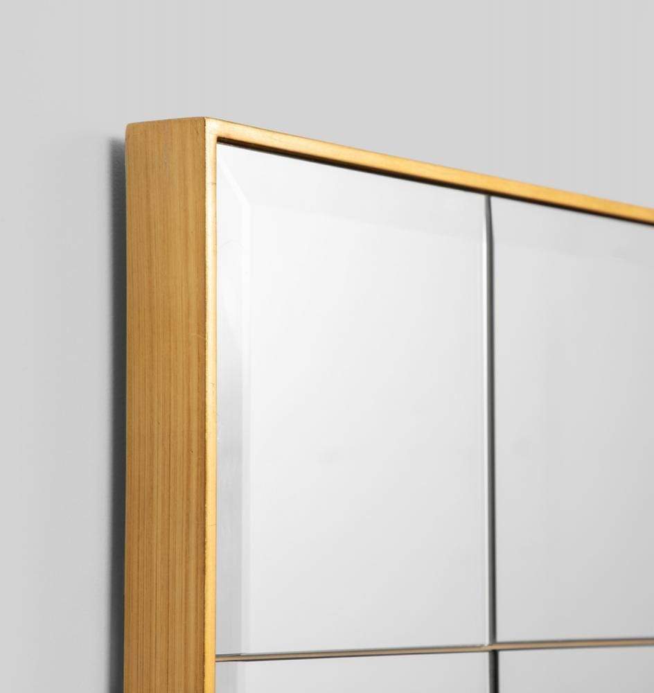 Gaudion Furniture Mirrors 1 x Paris Mirror Brass Paris Mirror Brass