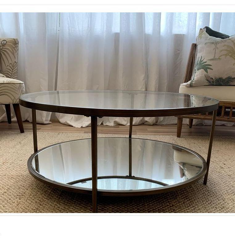 Gaudion Furniture Round Coffee Table 1 x Round Marianne Coffee Table Round Coffee Table Marianne
