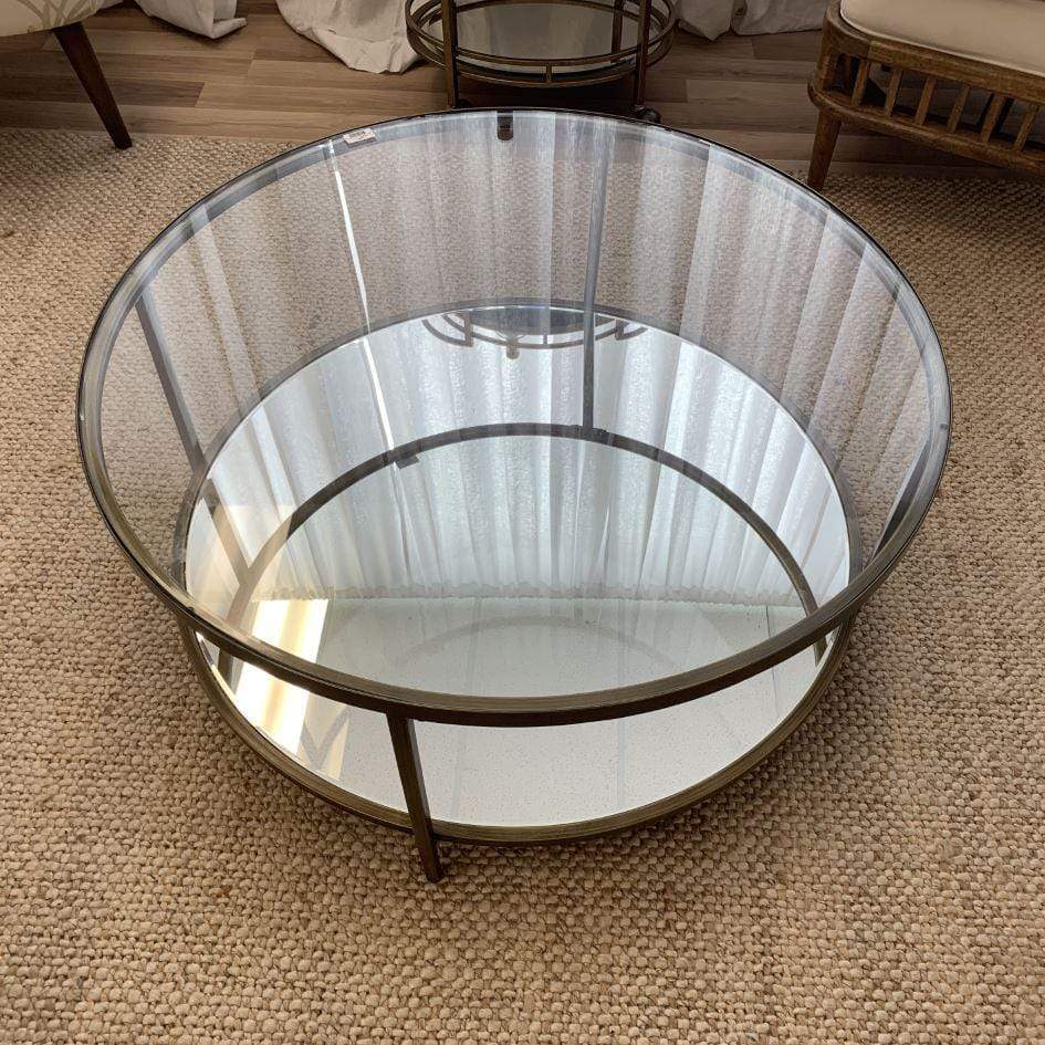 Gaudion Furniture Round Coffee Table 1 x Round Marianne Coffee Table Round Coffee Table Marianne