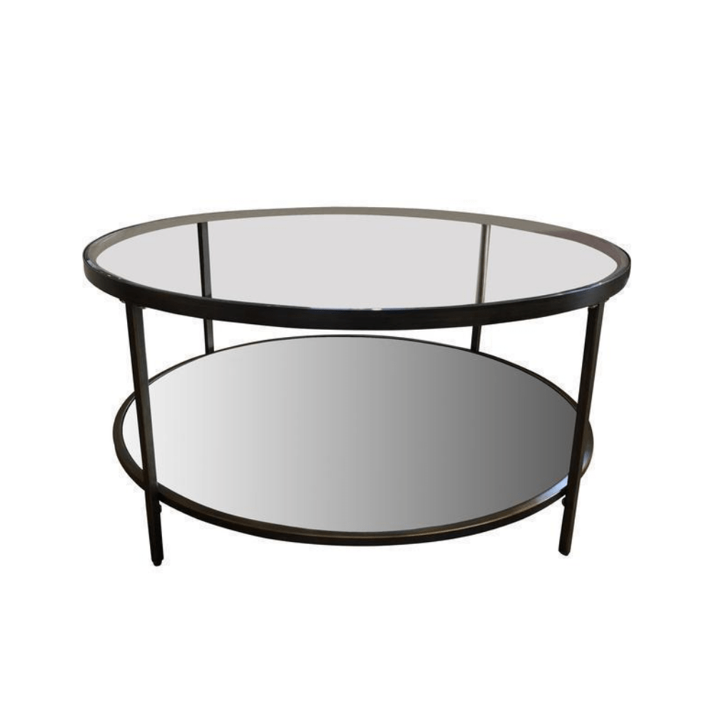 Gaudion Furniture Round Coffee Table 1 x Round Marianne Coffee Table Round Coffee Table Marianne