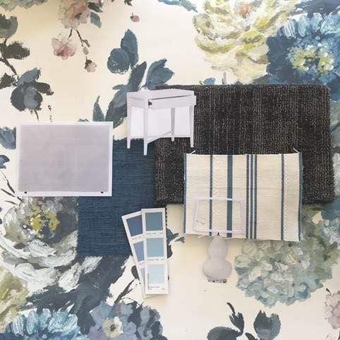 Gaudion Furniture sample 1 x Wallpaper or Fabric Sample A wallpaper or fabric sample order