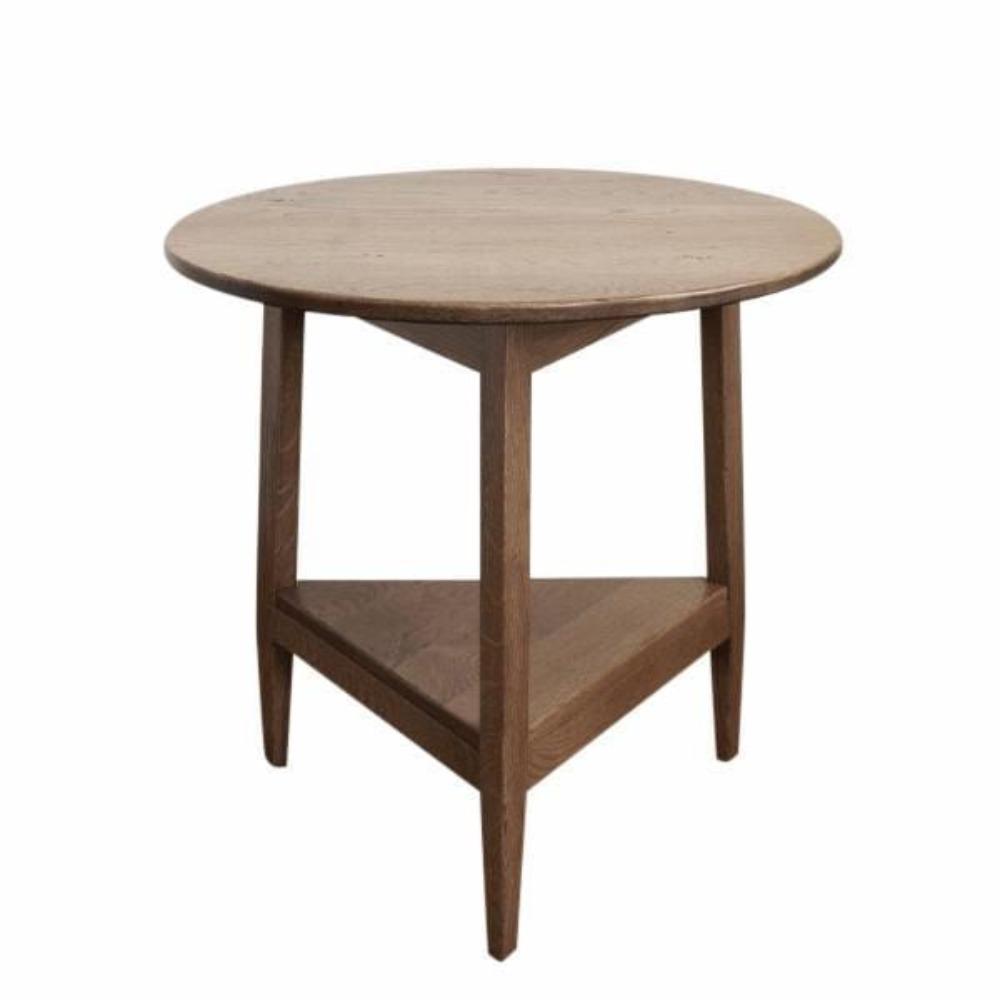 Gaudion Furniture Side Table 1 x Medium Oak Cricket Table Order Item Cricket Table