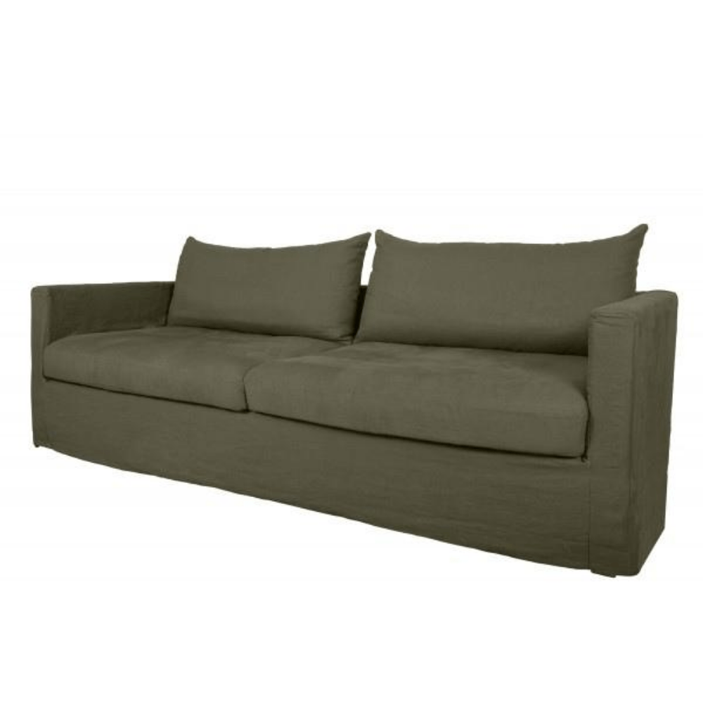 Gaudion Furniture sofa 1 x Khaki Harmony Sofa Harmony Sofa