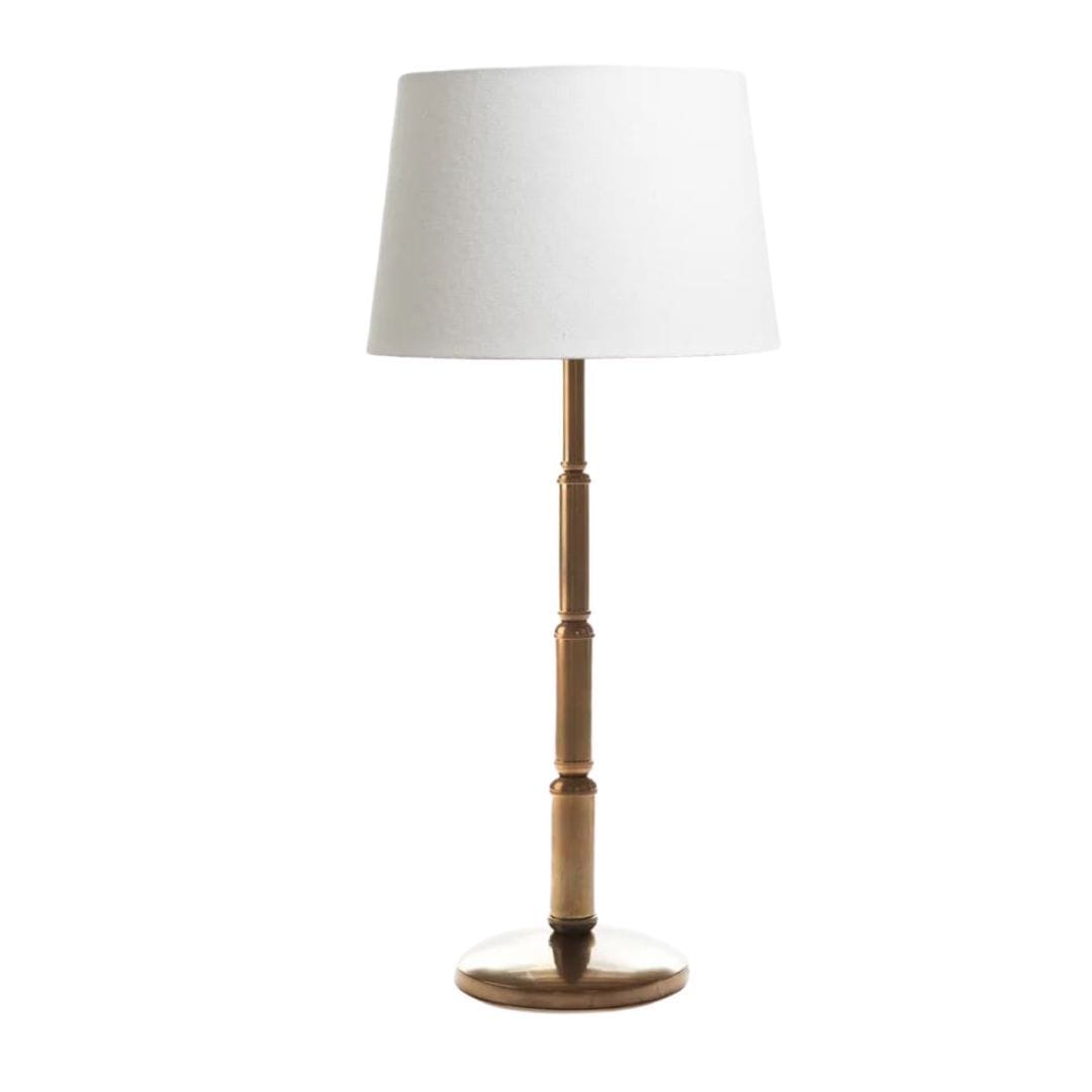 Gaudion Furniture Table Lamp 1 x Chapman Table Lamp & Shade Chapman Table Lamp and Lamp Shade