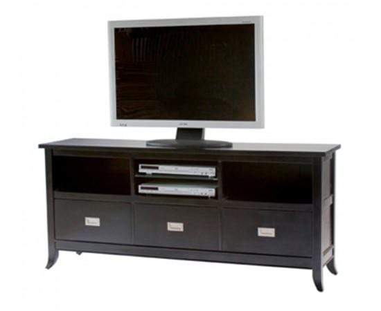 Gaudion Furniture TV Unit 1 x Olso TV Unit Black Stain Oslo TV Unit 3 colours