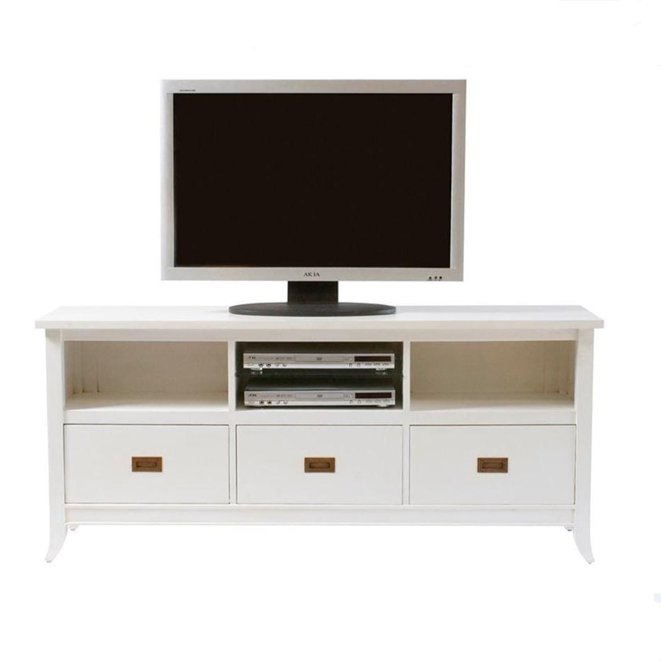 Gaudion Furniture TV Unit 1 x Olso TV Unit White Oslo TV Unit 3 colours