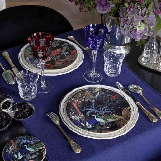 Gien Jardin Du Palais 4 Plates - Gaudion Furniture