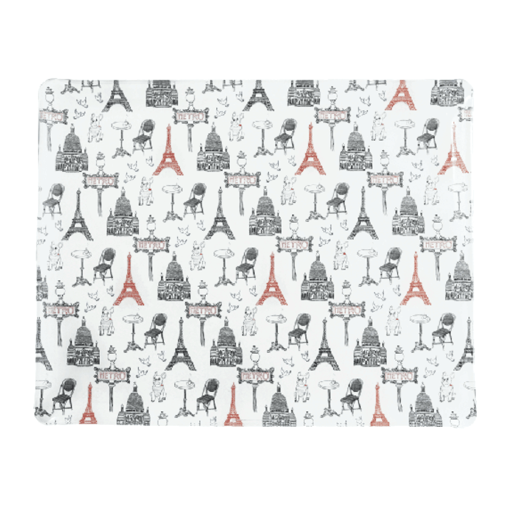 Gien Paris Acrylic Tray Large - Gaudion Furniture