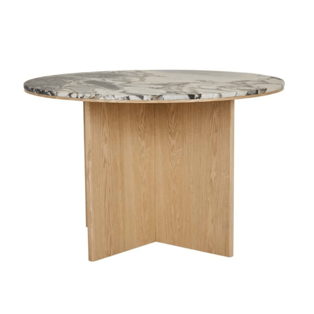 Globe West Dining Table Elsie Round Dining Table