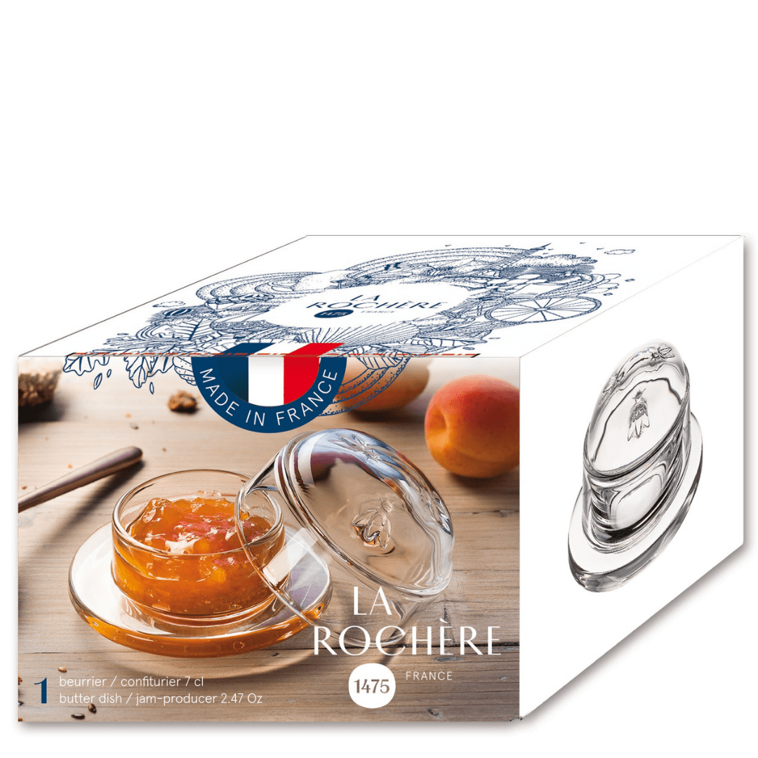 LA ROCHERE Bee Butter Dish