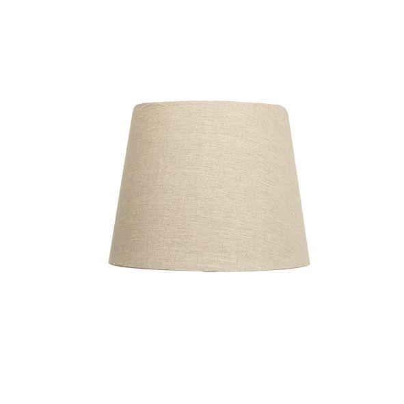 Lamp Shade Tapered Drum Natural 20cm - Gaudion Furniture