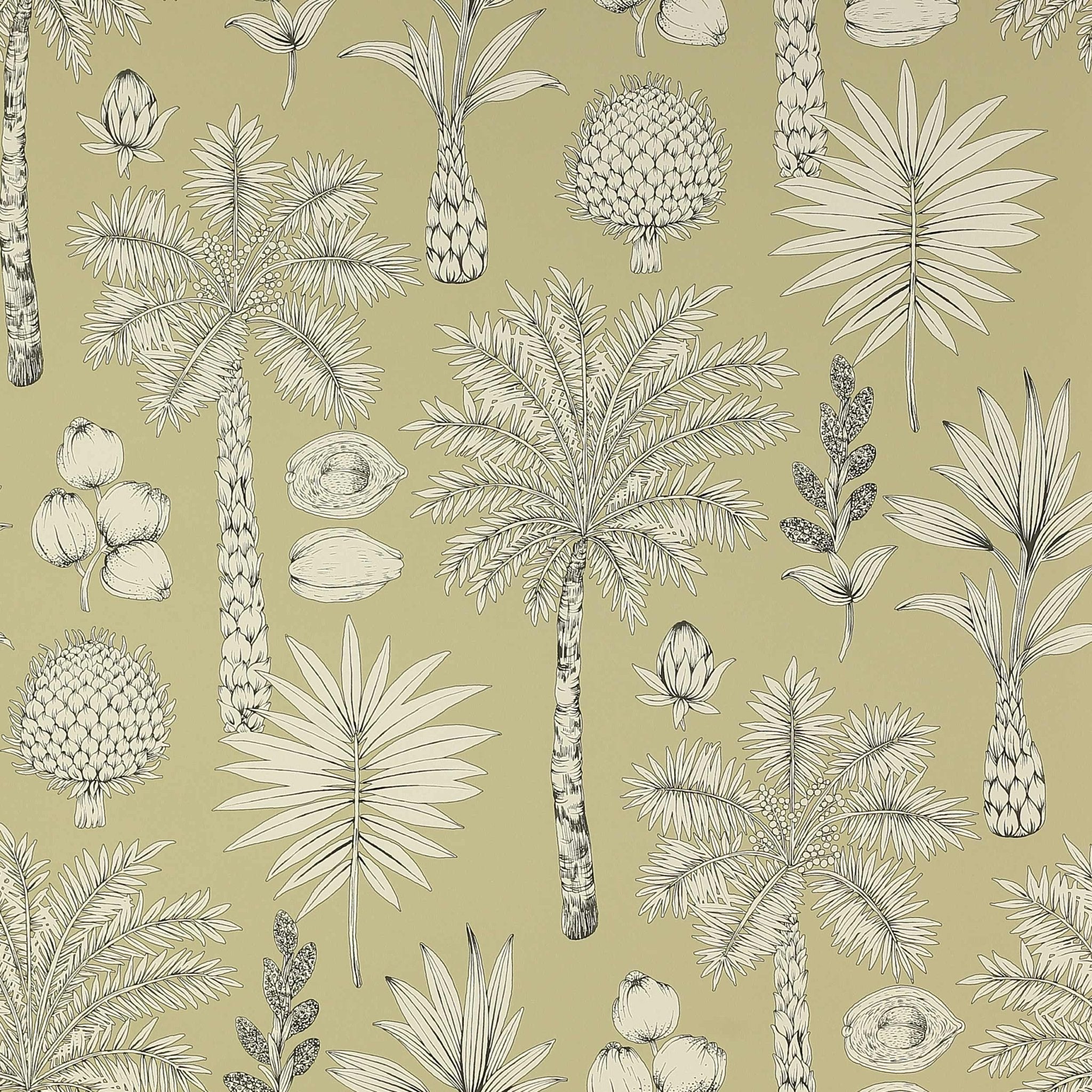 Manuel Canovas Cote d'Azur Wallpaper 6 Colours - Gaudion Furniture