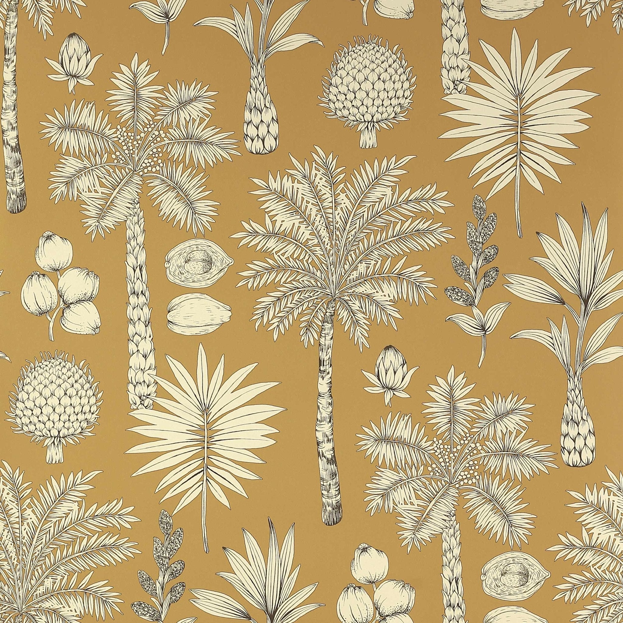 Manuel Canovas Cote d'Azur Wallpaper 6 Colours - Gaudion Furniture