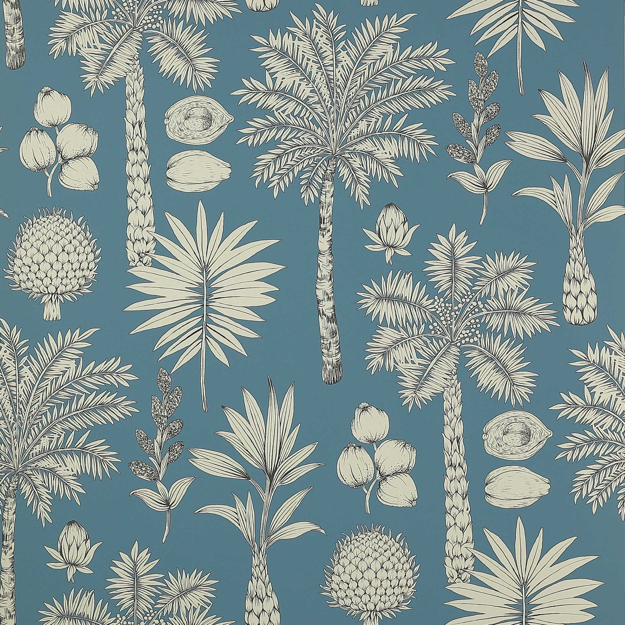 Manuel Canovas Cote d'Azur Wallpaper 6 Colours - Gaudion Furniture