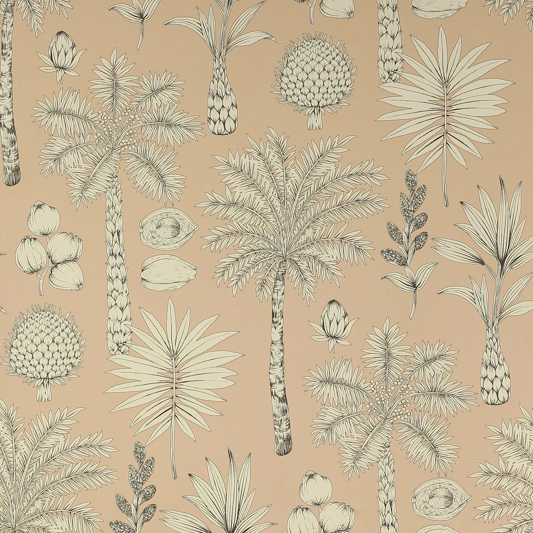 Manuel Canovas Cote d'Azur Wallpaper 6 Colours - Gaudion Furniture
