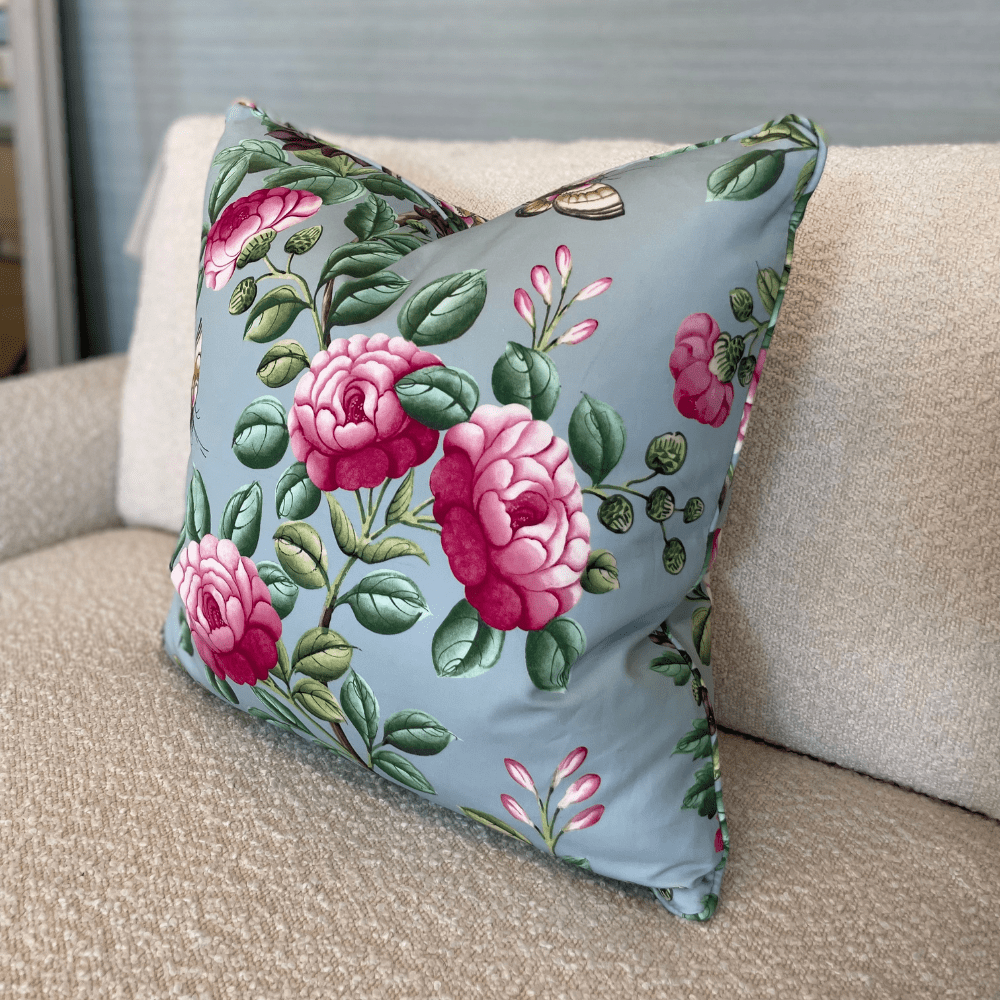 Manuel Canovas Nankin Cushion - Gaudion Furniture