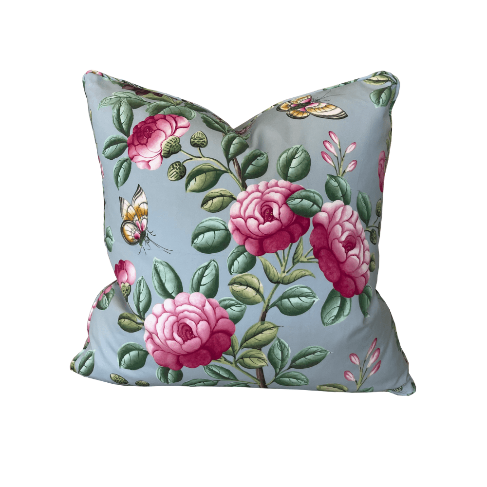 Manuel Canovas Nankin Cushion - Gaudion Furniture