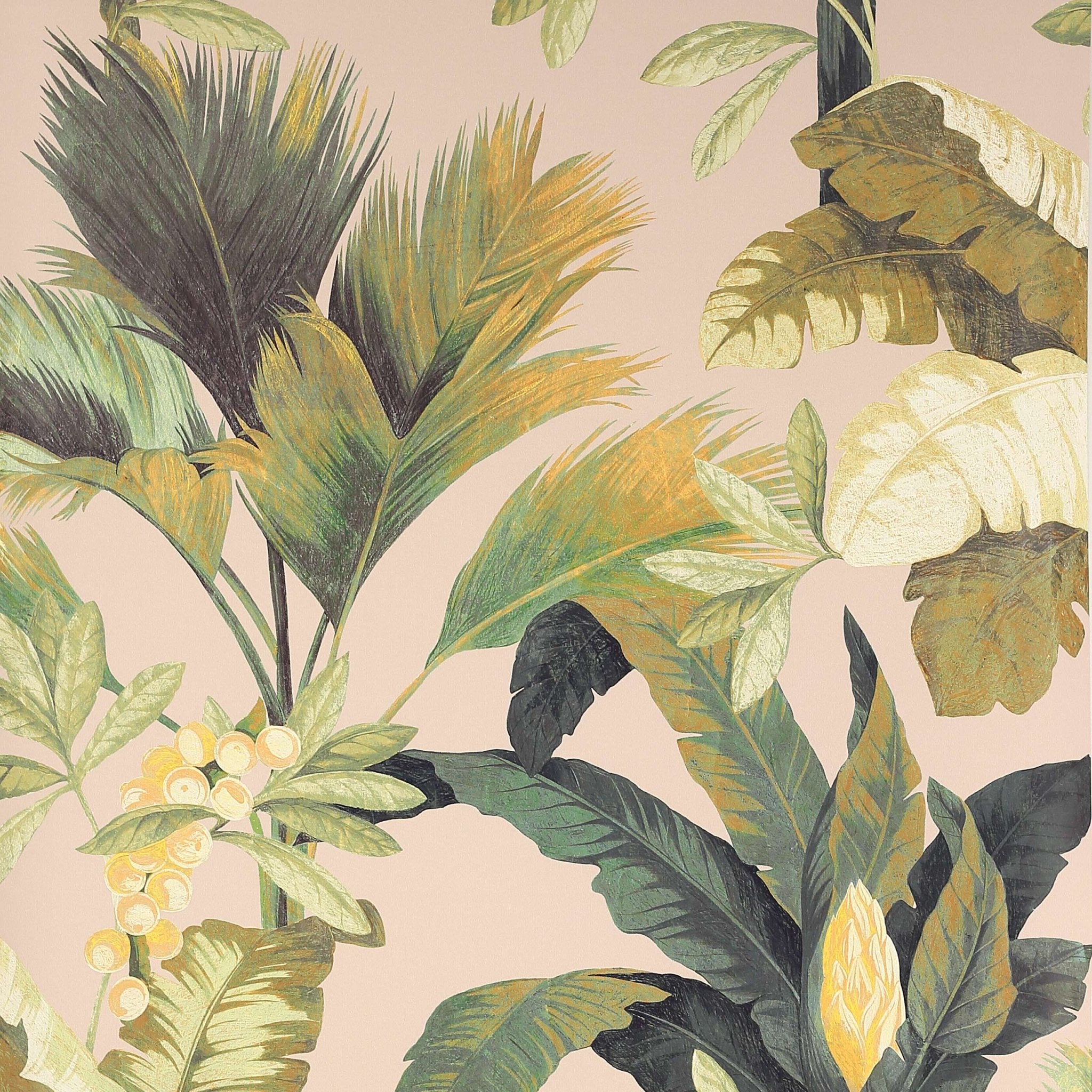 Manuel Canovas Salengro Wallpaper 3 Colours - Gaudion Furniture