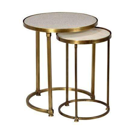 Marble Nest of Tables - Gaudion Furniture
