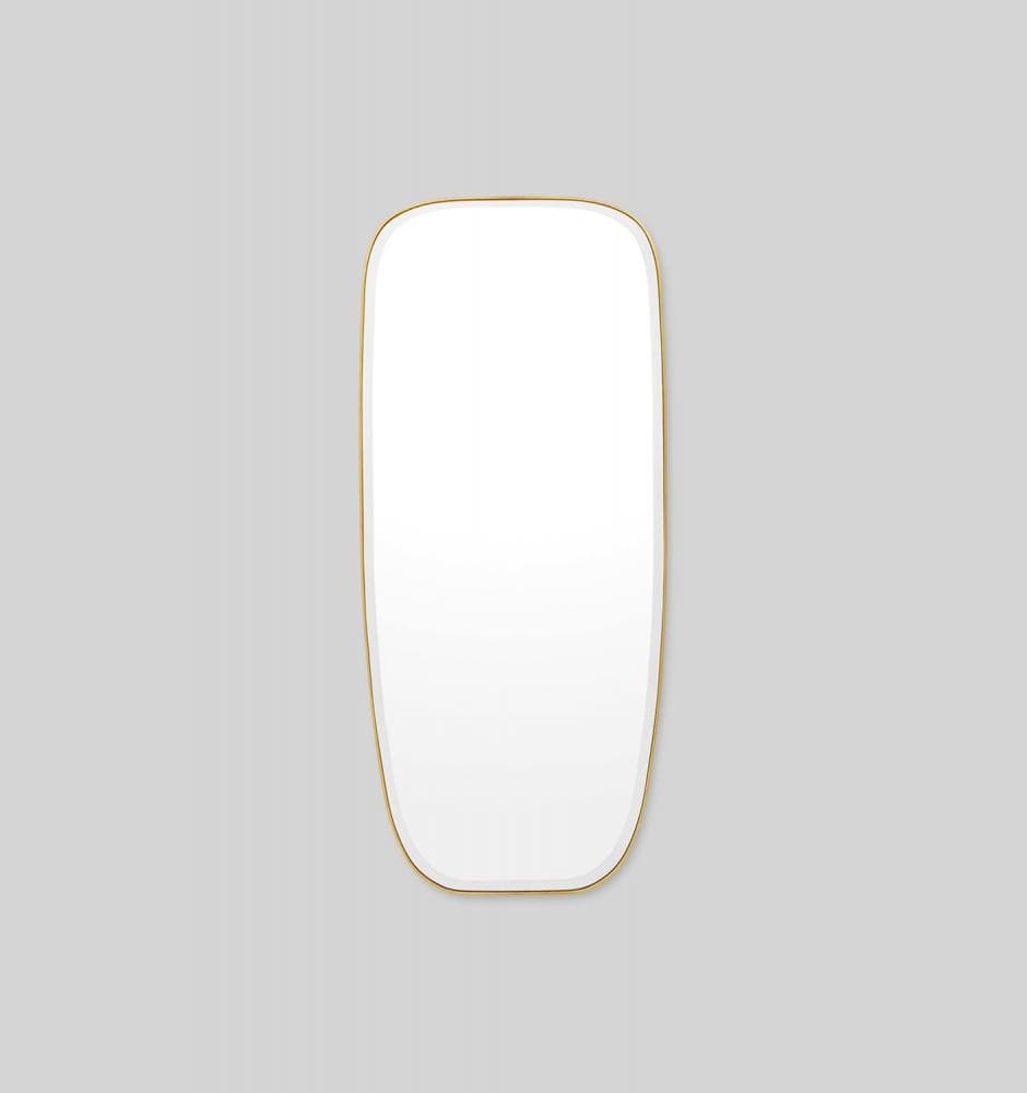 Martha Brass Mirror Large - Gaudion Furniture