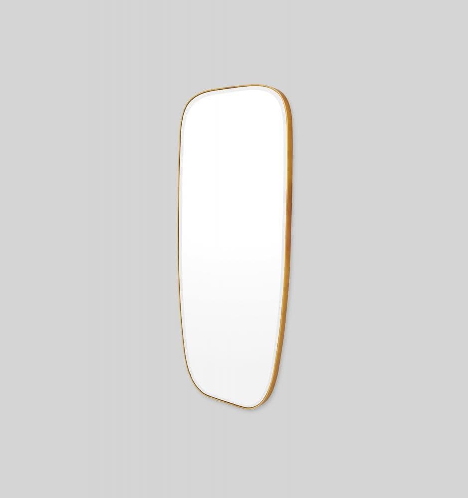 Martha Brass Mirror Large - Gaudion Furniture