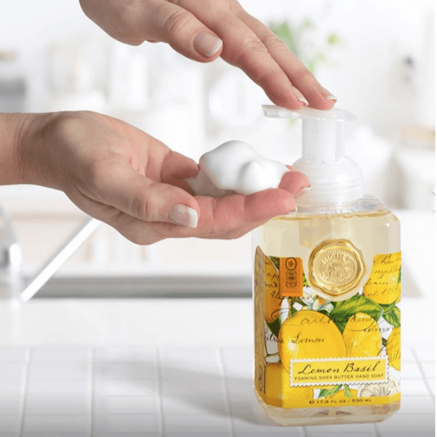 Michel Design Foaming Soap Foaming Soap Lemon Basil