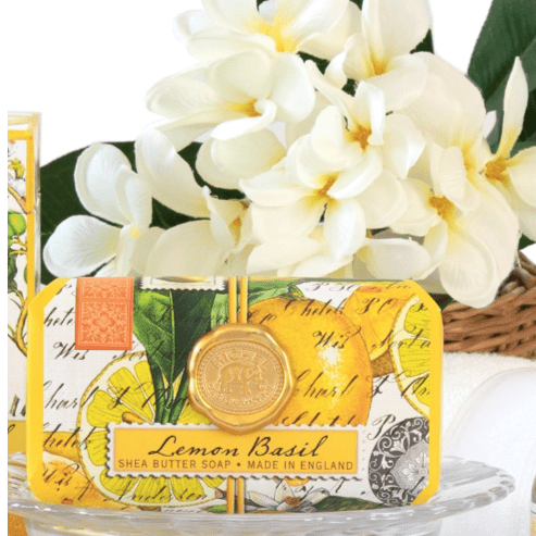 Michel Design Soap Soap Lemon Basil