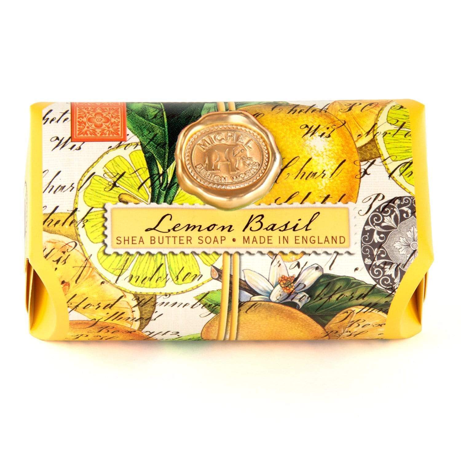 Michel Design Soap Soap Lemon Basil