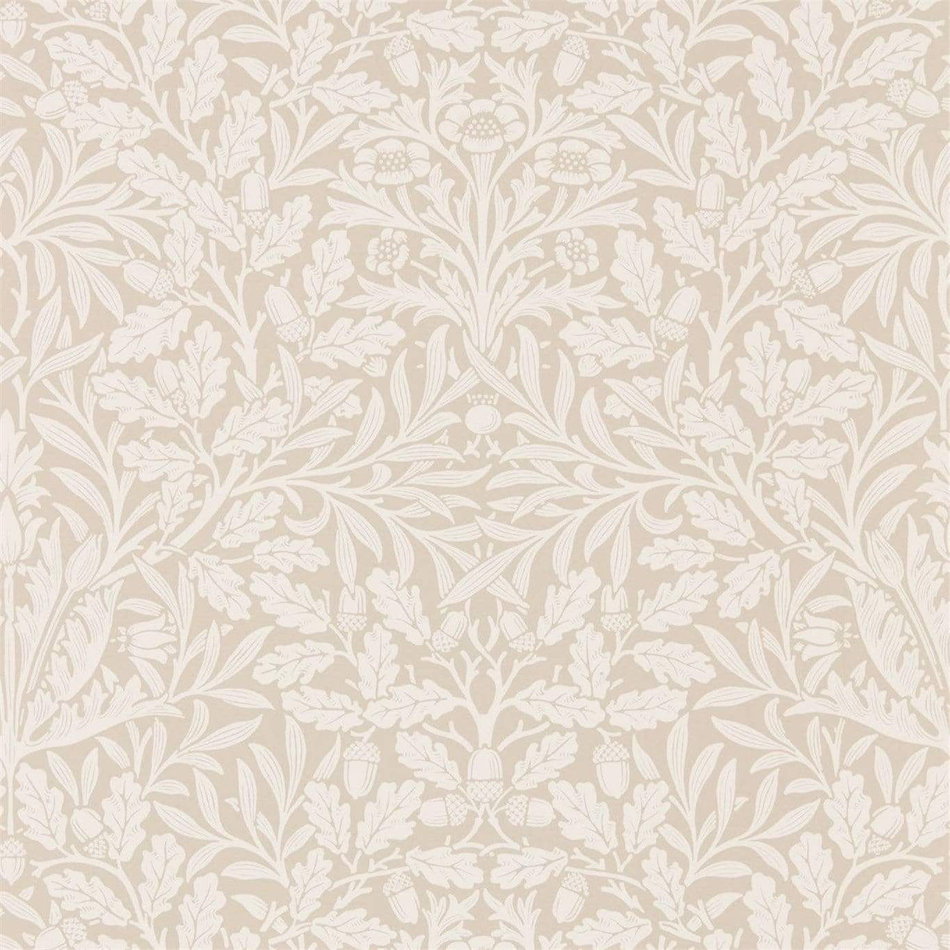 Morris & Co Wallpaper Morris & Co Pure Acorn Wallpaper