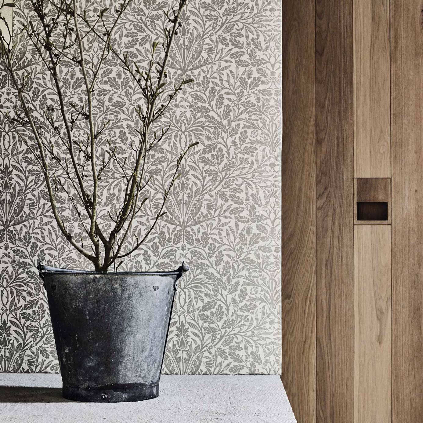 Morris & Co Wallpaper Morris & Co Pure Acorn Wallpaper